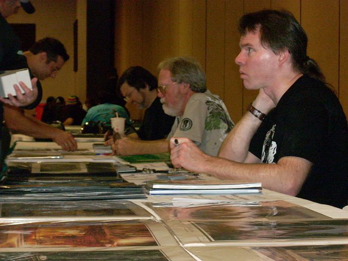 Artists Signing