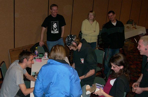 Gunslingers Crowd