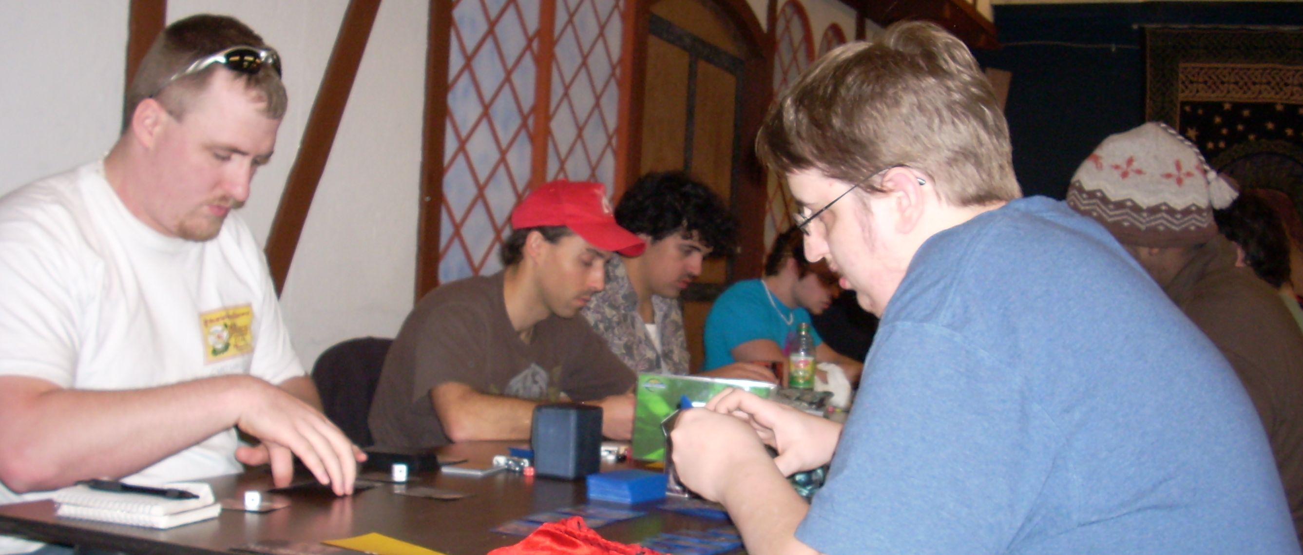 closer shot of top tables