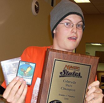 Daniel Bragg, Colorado Champ