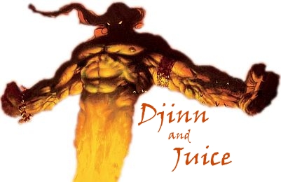 Djinn and Juice logo