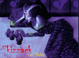 Skizzack w Kicker logo